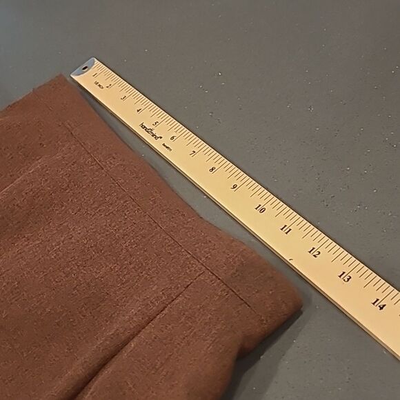 Spago sz 6 brown jacket and skirt - Picture 9 of 9